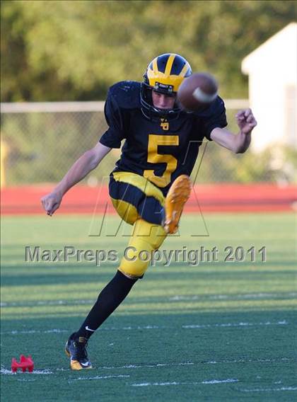 Thumbnail 1 in JV: Del Oro vs Westlake (Battle at the Capital) photogallery.