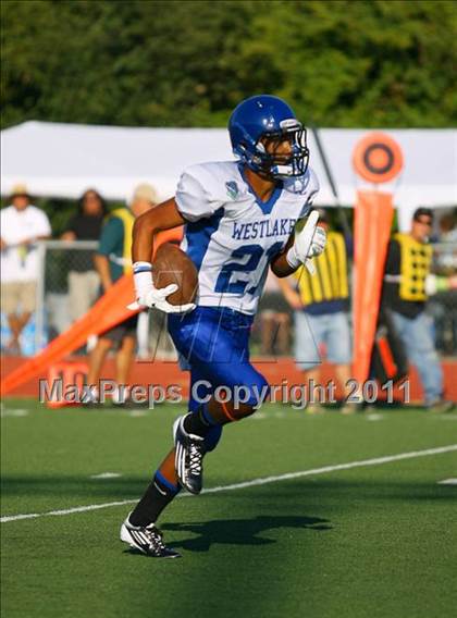 Thumbnail 1 in JV: Del Oro vs Westlake (Battle at the Capital) photogallery.