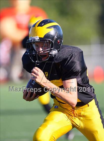Thumbnail 2 in JV: Del Oro vs Westlake (Battle at the Capital) photogallery.