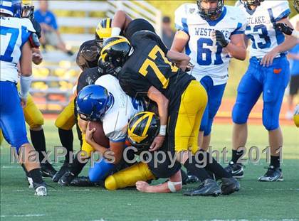 Thumbnail 1 in JV: Del Oro vs Westlake (Battle at the Capital) photogallery.