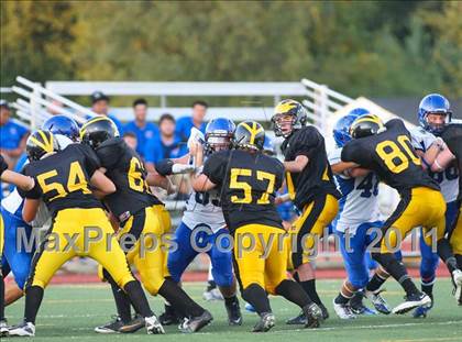 Thumbnail 1 in JV: Del Oro vs Westlake (Battle at the Capital) photogallery.