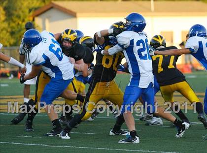 Thumbnail 3 in JV: Del Oro vs Westlake (Battle at the Capital) photogallery.