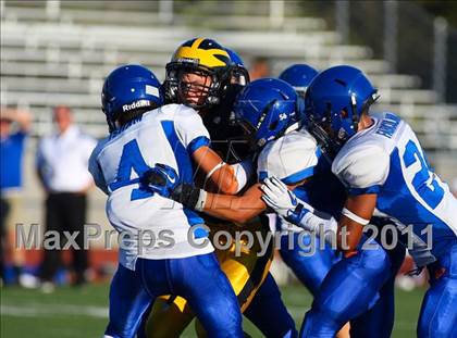 Thumbnail 2 in JV: Del Oro vs Westlake (Battle at the Capital) photogallery.
