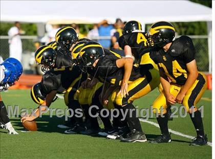 Thumbnail 2 in JV: Del Oro vs Westlake (Battle at the Capital) photogallery.