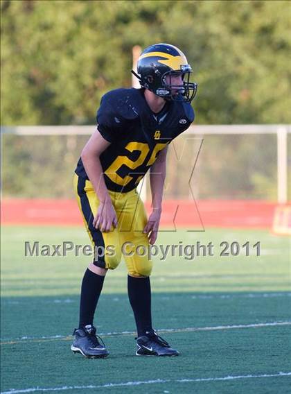 Thumbnail 1 in JV: Del Oro vs Westlake (Battle at the Capital) photogallery.