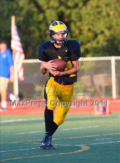 Thumbnail 2 in JV: Del Oro vs Westlake (Battle at the Capital) photogallery.