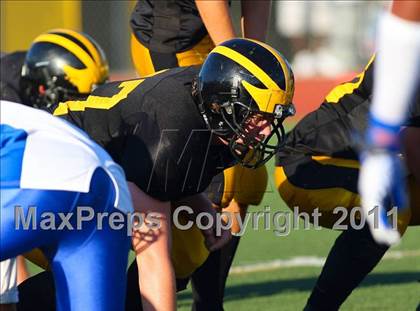 Thumbnail 2 in JV: Del Oro vs Westlake (Battle at the Capital) photogallery.