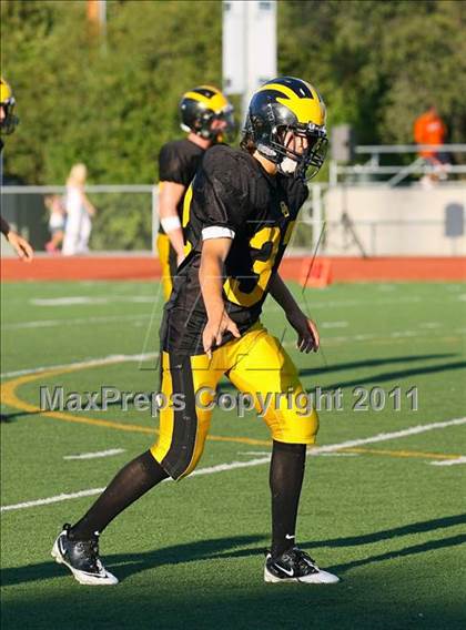 Thumbnail 1 in JV: Del Oro vs Westlake (Battle at the Capital) photogallery.