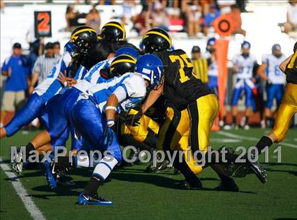 Thumbnail 3 in JV: Del Oro vs Westlake (Battle at the Capital) photogallery.