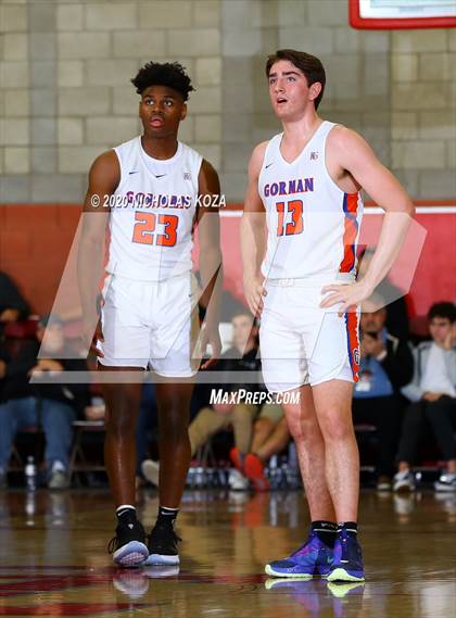 Thumbnail 1 in Harvard-Westlake vs. Bishop Gorman (Nike Extravaganza) photogallery.
