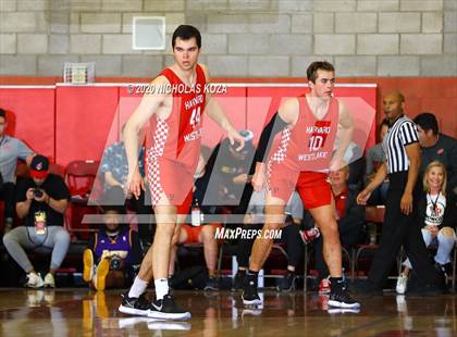 Thumbnail 2 in Harvard-Westlake vs. Bishop Gorman (Nike Extravaganza) photogallery.