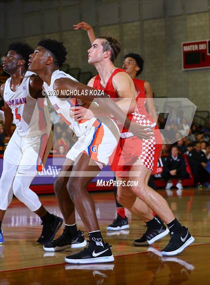 Thumbnail 1 in Harvard-Westlake vs. Bishop Gorman (Nike Extravaganza) photogallery.