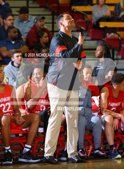 Thumbnail 2 in Harvard-Westlake vs. Bishop Gorman (Nike Extravaganza) photogallery.
