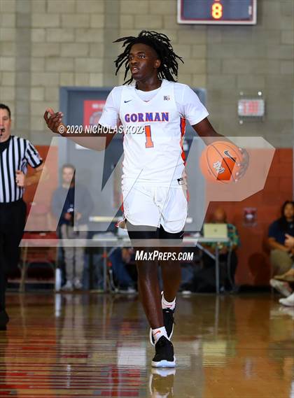 Thumbnail 1 in Harvard-Westlake vs. Bishop Gorman (Nike Extravaganza) photogallery.