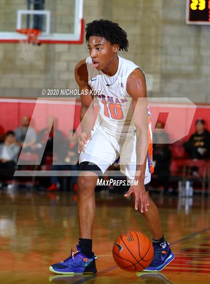 Thumbnail 1 in Harvard-Westlake vs. Bishop Gorman (Nike Extravaganza) photogallery.