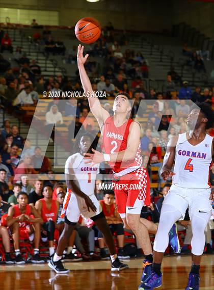 Thumbnail 1 in Harvard-Westlake vs. Bishop Gorman (Nike Extravaganza) photogallery.