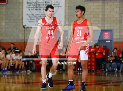 Thumbnail 2 in Harvard-Westlake vs. Bishop Gorman (Nike Extravaganza) photogallery.
