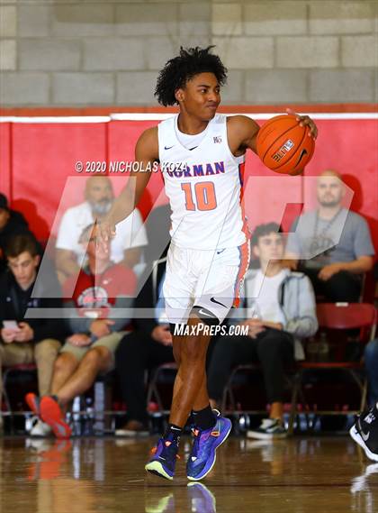Thumbnail 2 in Harvard-Westlake vs. Bishop Gorman (Nike Extravaganza) photogallery.