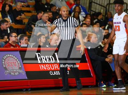 Thumbnail 1 in Harvard-Westlake vs. Bishop Gorman (Nike Extravaganza) photogallery.