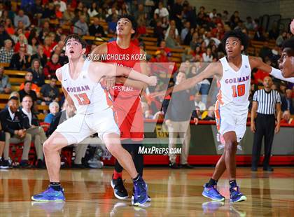 Thumbnail 3 in Harvard-Westlake vs. Bishop Gorman (Nike Extravaganza) photogallery.