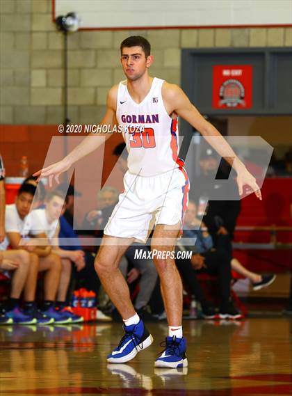 Thumbnail 1 in Harvard-Westlake vs. Bishop Gorman (Nike Extravaganza) photogallery.
