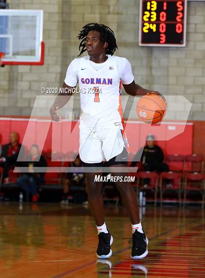Thumbnail 2 in Harvard-Westlake vs. Bishop Gorman (Nike Extravaganza) photogallery.
