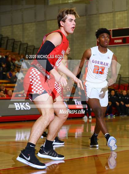 Thumbnail 3 in Harvard-Westlake vs. Bishop Gorman (Nike Extravaganza) photogallery.
