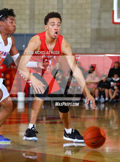 Thumbnail 1 in Harvard-Westlake vs. Bishop Gorman (Nike Extravaganza) photogallery.