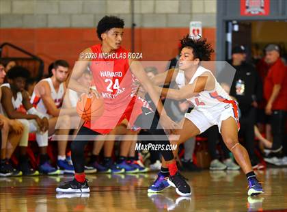 Thumbnail 1 in Harvard-Westlake vs. Bishop Gorman (Nike Extravaganza) photogallery.