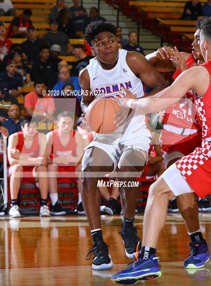 Thumbnail 1 in Harvard-Westlake vs. Bishop Gorman (Nike Extravaganza) photogallery.