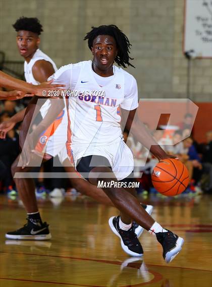 Thumbnail 2 in Harvard-Westlake vs. Bishop Gorman (Nike Extravaganza) photogallery.