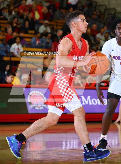 Thumbnail 3 in Harvard-Westlake vs. Bishop Gorman (Nike Extravaganza) photogallery.