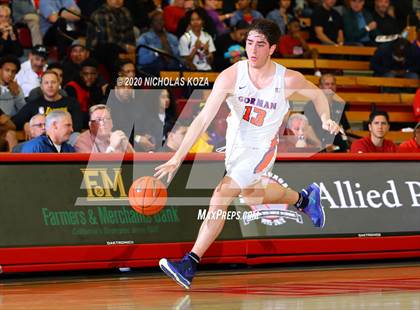 Thumbnail 3 in Harvard-Westlake vs. Bishop Gorman (Nike Extravaganza) photogallery.