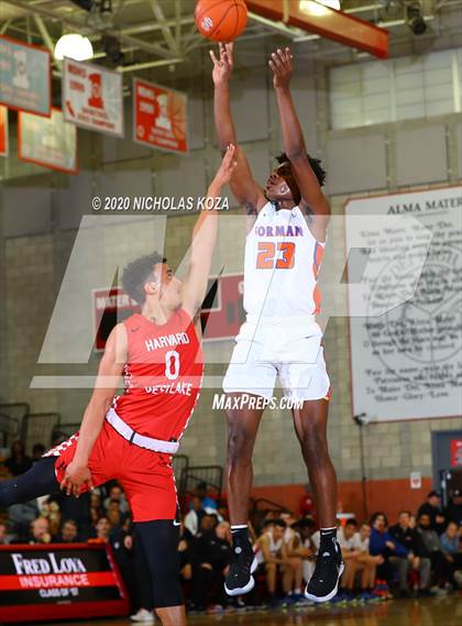 Thumbnail 1 in Harvard-Westlake vs. Bishop Gorman (Nike Extravaganza) photogallery.