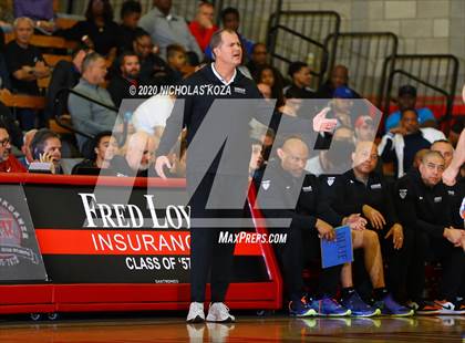 Thumbnail 2 in Harvard-Westlake vs. Bishop Gorman (Nike Extravaganza) photogallery.