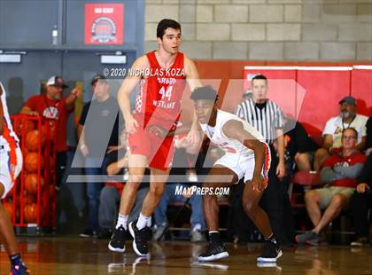Thumbnail 3 in Harvard-Westlake vs. Bishop Gorman (Nike Extravaganza) photogallery.