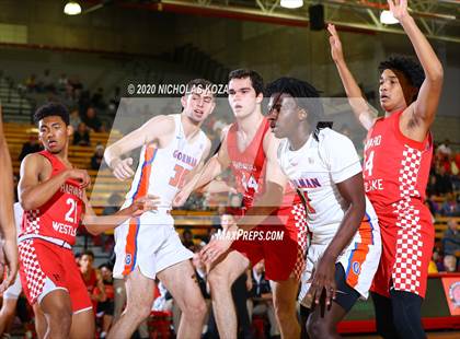 Thumbnail 3 in Harvard-Westlake vs. Bishop Gorman (Nike Extravaganza) photogallery.