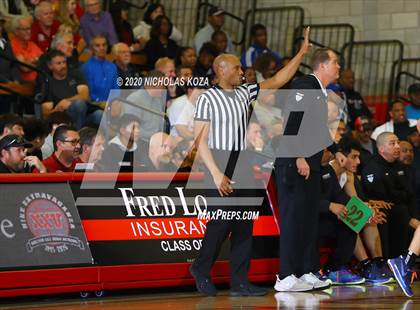 Thumbnail 1 in Harvard-Westlake vs. Bishop Gorman (Nike Extravaganza) photogallery.