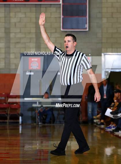 Thumbnail 3 in Harvard-Westlake vs. Bishop Gorman (Nike Extravaganza) photogallery.