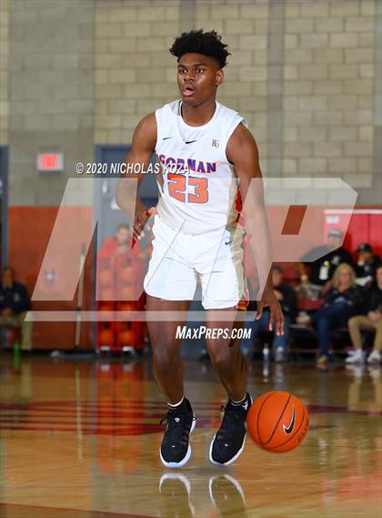 Thumbnail 1 in Harvard-Westlake vs. Bishop Gorman (Nike Extravaganza) photogallery.