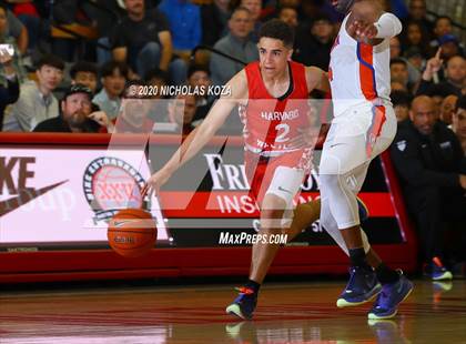 Thumbnail 3 in Harvard-Westlake vs. Bishop Gorman (Nike Extravaganza) photogallery.