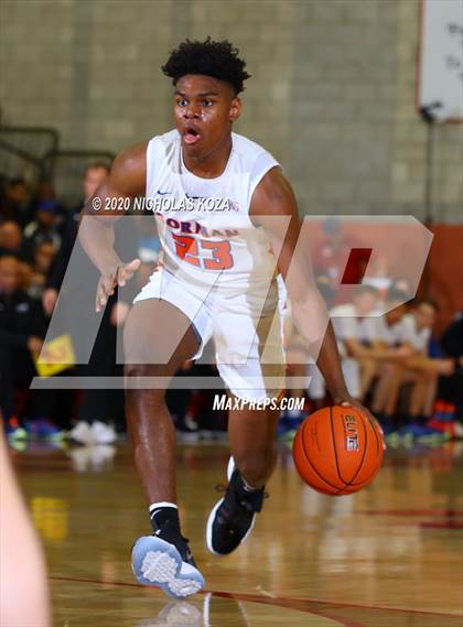 Thumbnail 3 in Harvard-Westlake vs. Bishop Gorman (Nike Extravaganza) photogallery.