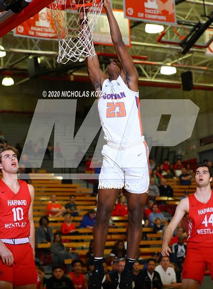 Thumbnail 1 in Harvard-Westlake vs. Bishop Gorman (Nike Extravaganza) photogallery.