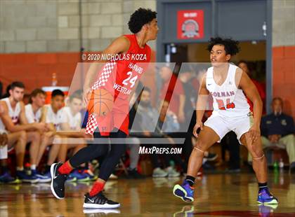 Thumbnail 2 in Harvard-Westlake vs. Bishop Gorman (Nike Extravaganza) photogallery.
