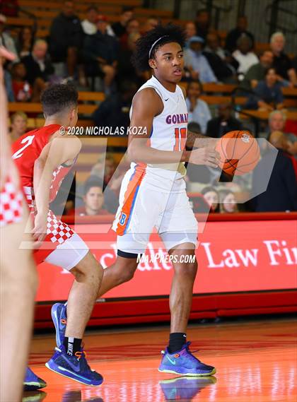 Thumbnail 2 in Harvard-Westlake vs. Bishop Gorman (Nike Extravaganza) photogallery.