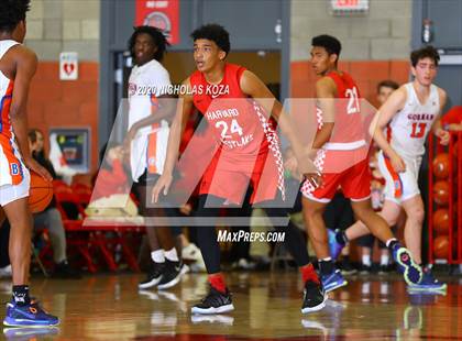 Thumbnail 1 in Harvard-Westlake vs. Bishop Gorman (Nike Extravaganza) photogallery.