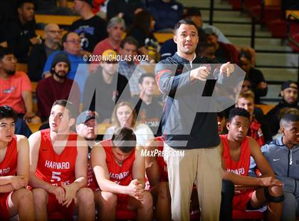 Thumbnail 1 in Harvard-Westlake vs. Bishop Gorman (Nike Extravaganza) photogallery.