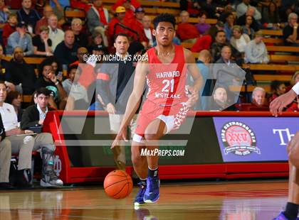 Thumbnail 3 in Harvard-Westlake vs. Bishop Gorman (Nike Extravaganza) photogallery.