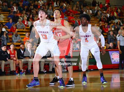 Thumbnail 2 in Harvard-Westlake vs. Bishop Gorman (Nike Extravaganza) photogallery.