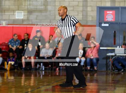 Thumbnail 3 in Harvard-Westlake vs. Bishop Gorman (Nike Extravaganza) photogallery.